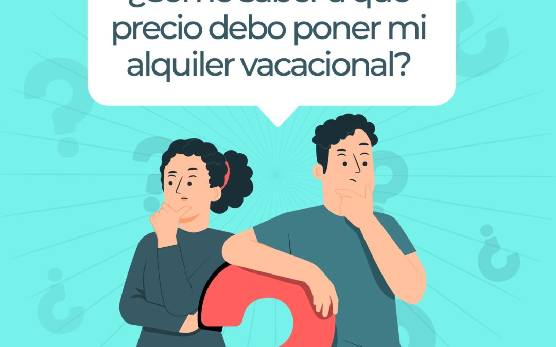 qué precio poner a tu alquiler vacacional