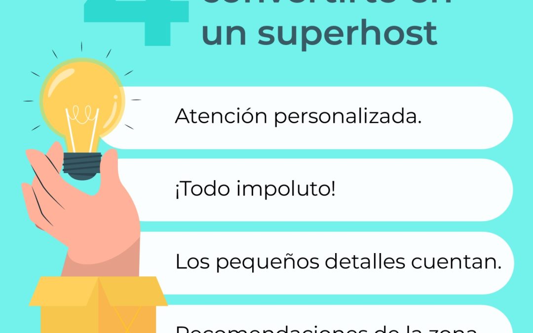 cómo ser un superhost