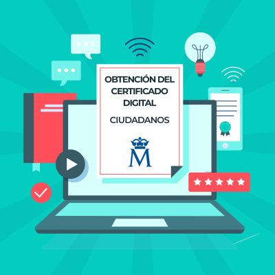 ¿TODAVÍA NO TIENES EL CERTIFICADO DIGITAL?