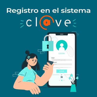 REGISTRO EN EL SISTEMA CL@VE