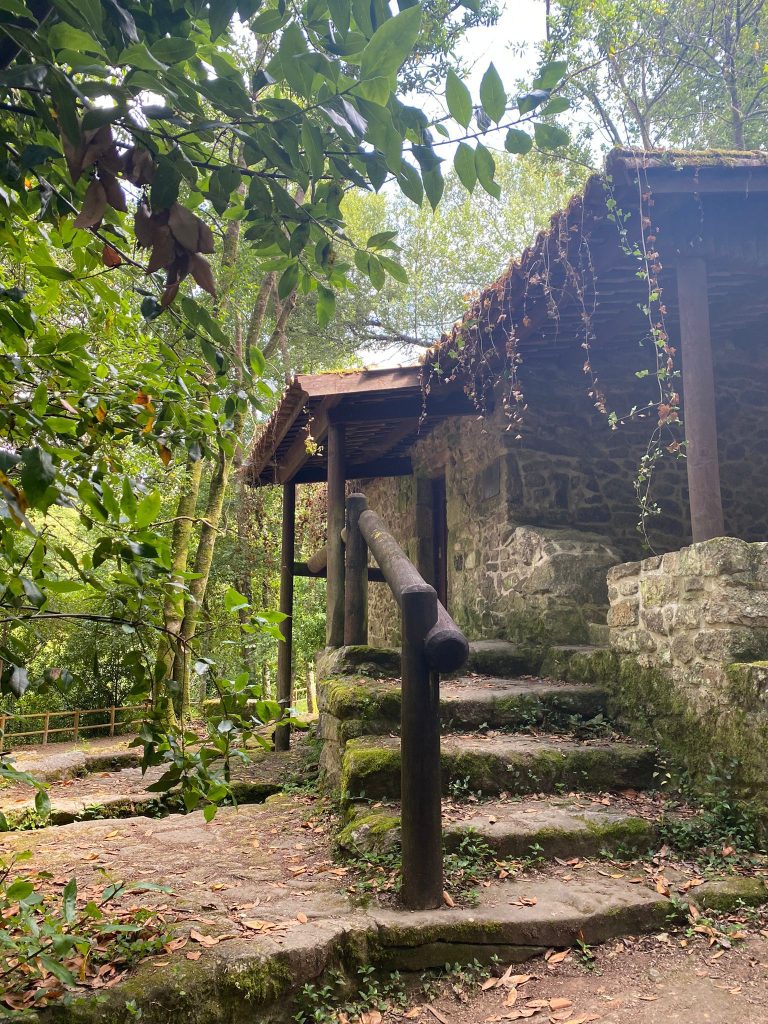 Molino en la Ruta da Pedra e da Auga en O Salnés
