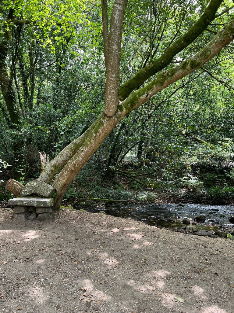 Senderismo en la Ruta da Pedra e da Auga Galicia