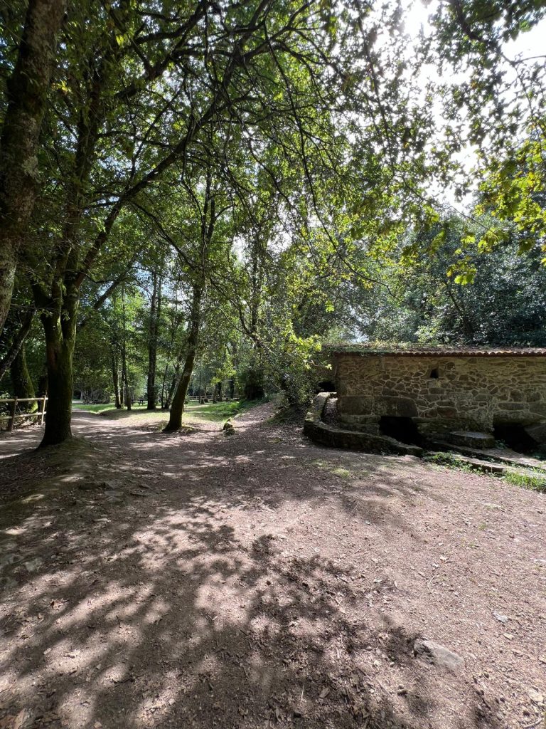 Molino en la Ruta da Pedra e da Auga en O Salnés