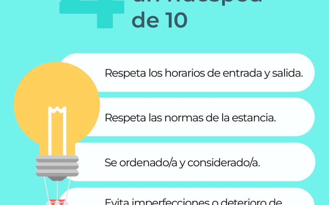 Cómo ser un huésped de 10 en Sanxenxo