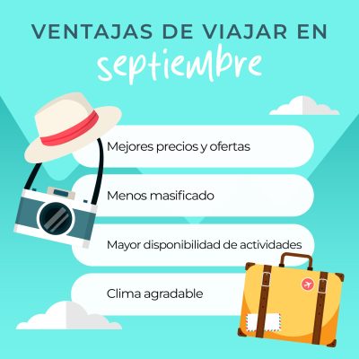 VENTAJAS DE VIAJAR EN SEPTIEMBRE A LAS RÍAS BAIXAS