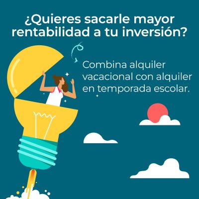 ¿QUIERES SACARLE MAYOR RENTABILIDAD A TU INVERSIÓN?