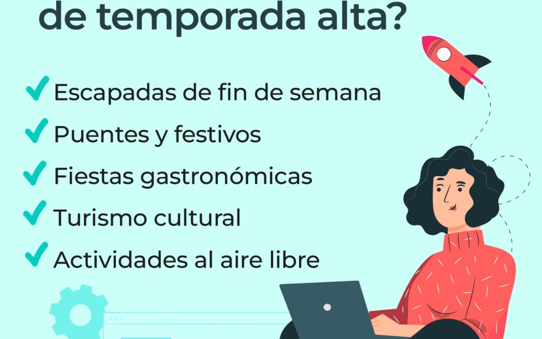 ¿VUT FUERA DE TEMPORADA DE VERANO? ¡Sí es posible!