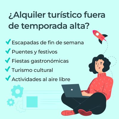 ¿VUT FUERA DE TEMPORADA DE VERANO? ¡Sí es posible!