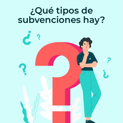 ¿QUÉ TIPO DE SUBVENCIONES HAY?