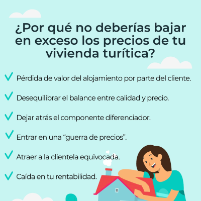 ¿POR QUÉ NO ES BUENO BAJAR TANTO LOS PRECIOS DE TU ESTABLECIMIENTO TURÍSTICO?