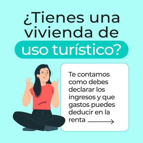 Declarar los ingresos de tu VUT y gastos deducibles en la renta
