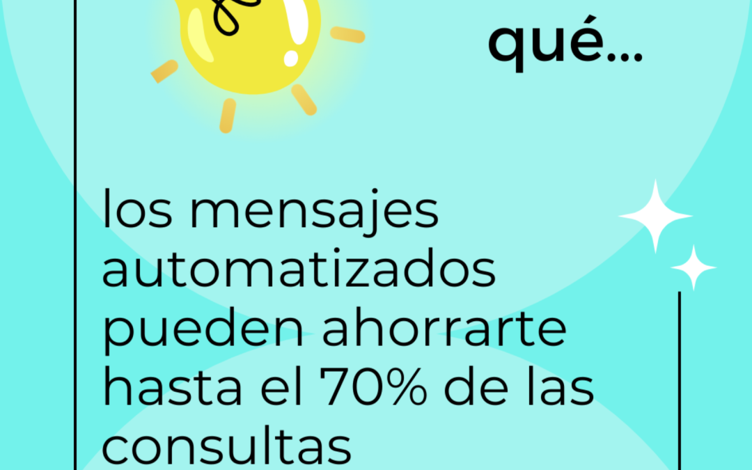 ¿Pierdes mucho tiempo contestando siempre las mismas preguntas?